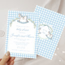 Search for rocking horse baby shower invitations Preppy