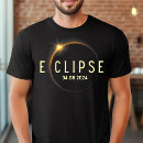 Search for solar eclipse 2024 tshirts Moon