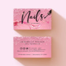 Search for diamond business cards Beauty salon