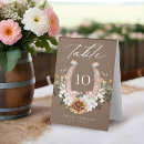Search for tent table cards Boho