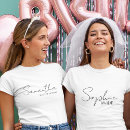Search for maid of honor tshirts Bridal shower