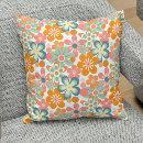 Search for pink and blue pillows Floral