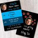 Search for funny bachelor party invitations Stag night
