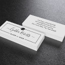 Search for black and white skinny business cards minimalist