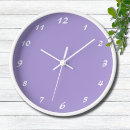 Search for purple clocks Simple