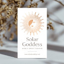 Search for goddess business cards Makeup artist