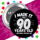 Search for funny 90th birthday gifts Humor