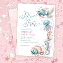 Search for girls pool party invitations Cute
