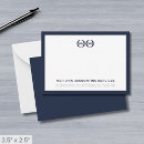 Search for corporate note cards Navy blue