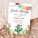 Search for nacho average shower invitations Cactus