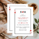 Search for king of hearts invitations Red