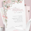 Search for little wildflower baby girl shower invitations Floral