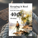 Search for 40th birthday fishing Masculine