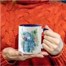 Search for parrot mugs feathers