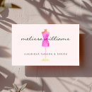 Search for fashion stylist business cards Seamstress