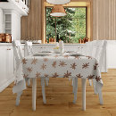 Search for rose gold christmas tablecloths Snow