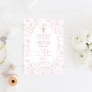 Search for pink toile invitations Vintage
