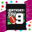 Search for 9 year old boy birthday cards 9th