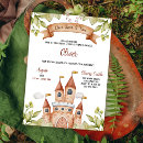 Search for prince and princess invitations Floral