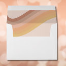 Search for lined wedding envelopes Peach