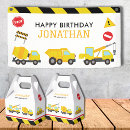 Search for construction birthday signs Truck
