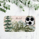 Search for watercolor iphone cases forest