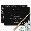 Search for silhouette invitations botanical