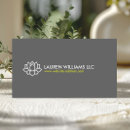 Search for lotus business cards Salon
