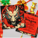 Search for chinese dragon invitations Japanese