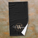 Search for black gold bath towels Initial
