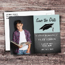Search for chalkboard graduation announcement cards high school