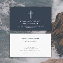 Search for pastor business cards professional