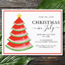 Search for beach christmas invitations Pool party