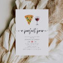 Search for pizza rehearsal dinner invitations Fun