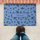 Search for fruit doormats Blueberry