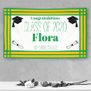 Search for green and gold graduation decor Congrats