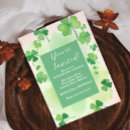 Search for st patricks day baby shower invitations Vintage