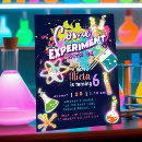 Search for mad science party invitations Slime