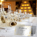 Search for silver wedding place cards script