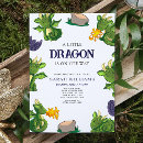 Search for dragon baby invitations Is on the way