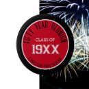 Search for class reunion buttons High school reunion