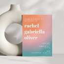 Search for turquoise invitations Trendy