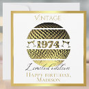 Search for 1974 birthday cards Vintage