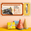 Search for train ticket invitations Gender neutral