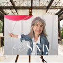 Search for birthday party posters Black and white