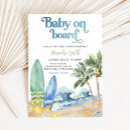 Search for beach baby shower invitations Summer