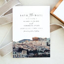 Search for greek invitations Watercolor