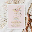 Search for pink pearl invitations Pearls and prosecco
