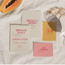 Search for unique funny wedding invitations Nothing fancy just love