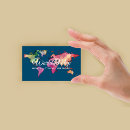 Search for world business cards geography